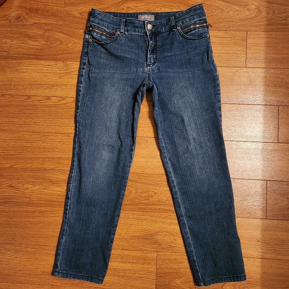 Chico's So Slimming Jeans - Picture 1 of 14